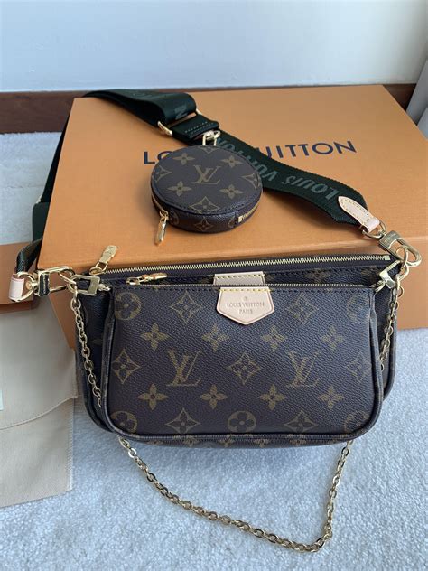 multi pochette louis vuitton second hand|louis vuitton multi colored bag.